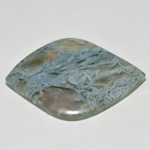 Agate Multicolore naturelle Forme fantaisie, 37.70 ct, Translucide