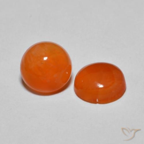 Shop natural 2.21ct Orange moyen Agate gems, Tour, from Inde at GemSelect. In stock, global shipping!