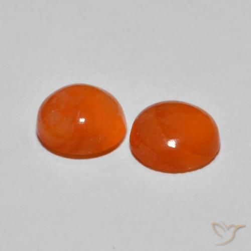Shop natural 2.21ct Orange moyen Agate gems, Tour, from Inde at GemSelect. In stock, global shipping!