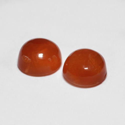 Achetez naturel 1.74ct Rouge feu Agate gems, Coupe roude, En provenance Inde chez GemSelect. En stock, livraison internationale!