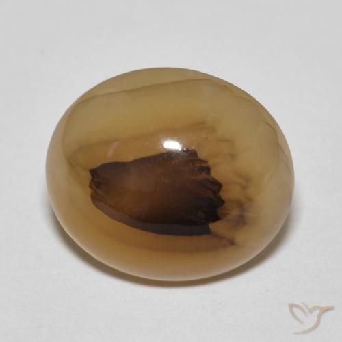 9.19ct Naturel Multicolore Agate, ovale, Translucide
