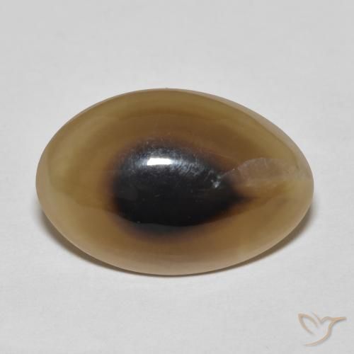 11.43ct Naturel Multicolore Agate, ovale, Translucide