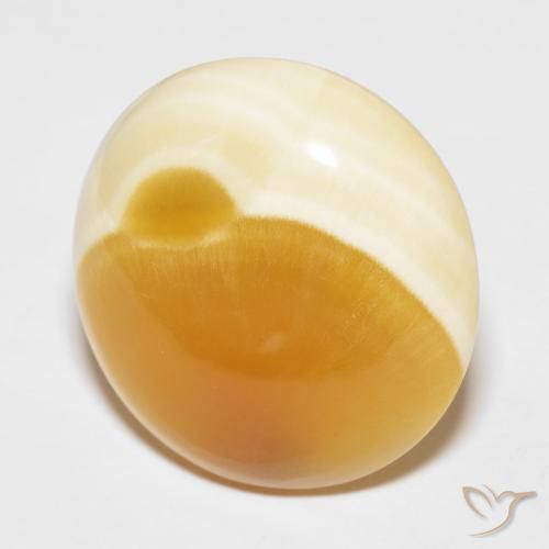 Agate Multicolore naturelle ovale, 28.03 ct, Opaque