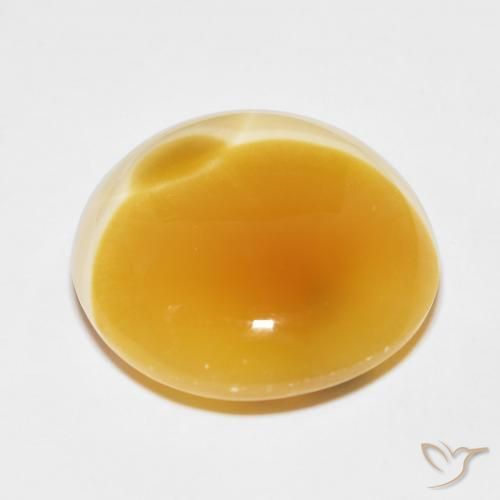 Agate Multicolore naturelle ovale, 28.03 ct, Opaque