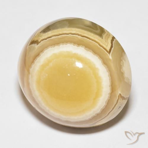 Agate Multicolore naturelle ovale, 79.66 ct, Opaque