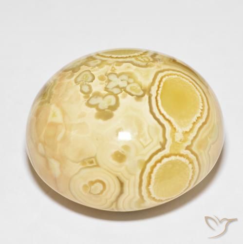 Agate Multicolore naturelle ovale, 185.63 ct, Opaque