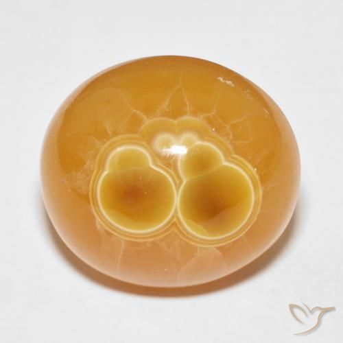 42.79ct Naturel Multicolore Agate, ovale, Translucide