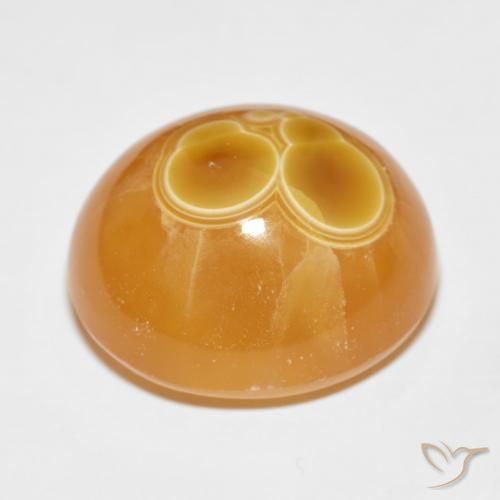 Agate Multicolore naturelle ovale, 42.79 ct, Translucide