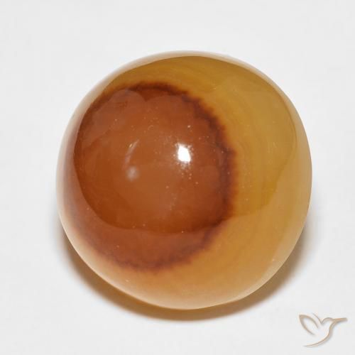Agate Multicolore naturelle Tour, 23.05 ct, Translucide