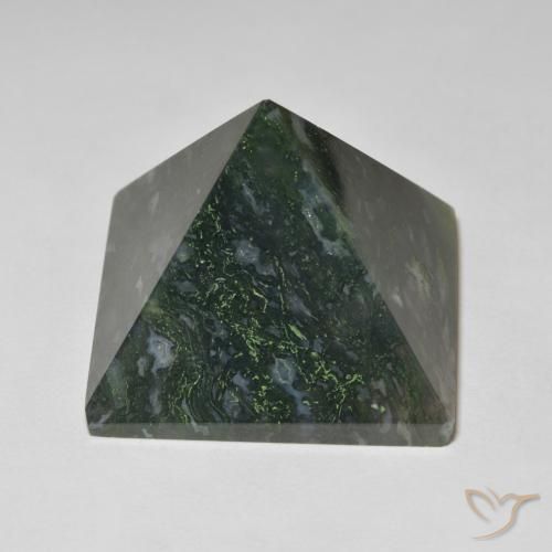 Agate Multicolore naturelle Carré, 102.56 ct, Opaque