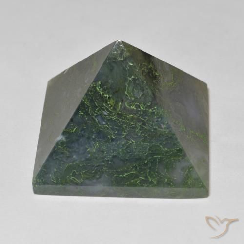 Agate Multicolore naturelle Carré, 125.29 ct, Opaque