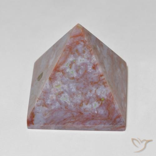 Agate Multicolore naturelle Carré, 104.97 ct, Opaque