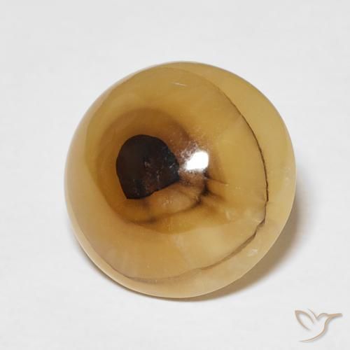Agate Multicolore naturelle ovale, 8.12 ct, Translucide