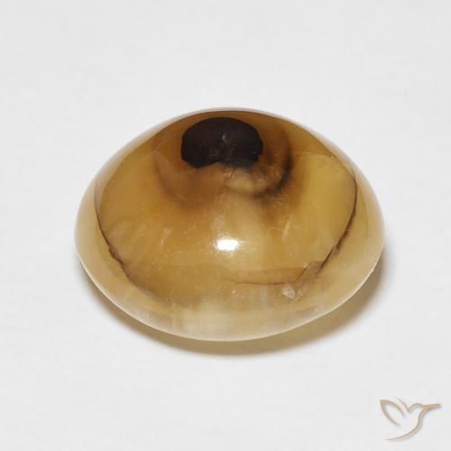 Agate Multicolore naturelle ovale, 8.12 ct, Translucide