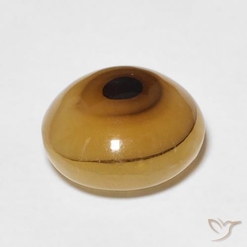 Agate Multicolore naturelle ovale, 5.38 ct, Translucide