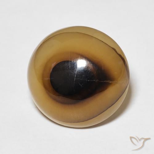 8.82ct Naturel Multicolore Agate, ovale, Translucide