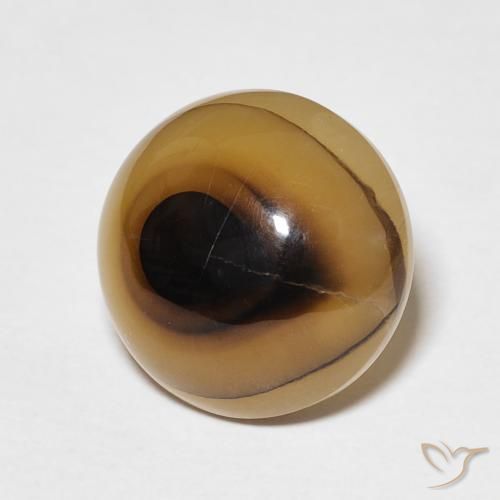 Agate Multicolore naturelle ovale, 8.82 ct, Translucide