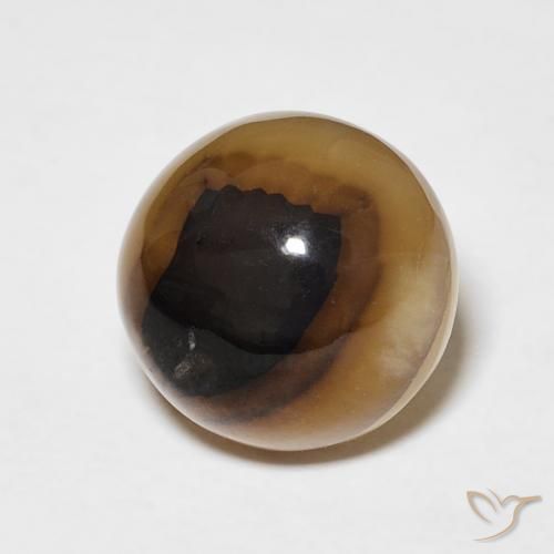 Agate Multicolore naturelle Tour, 6.25 ct, Translucide