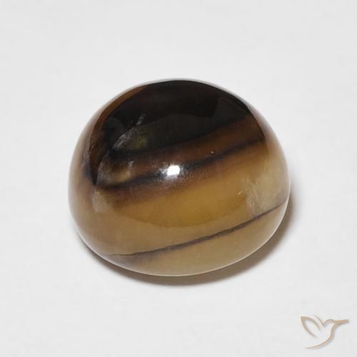 Agate Multicolore naturelle Tour, 6.25 ct, Translucide