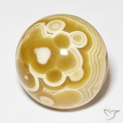 Agate Multicolore naturelle ovale, 73.44 ct, Opaque