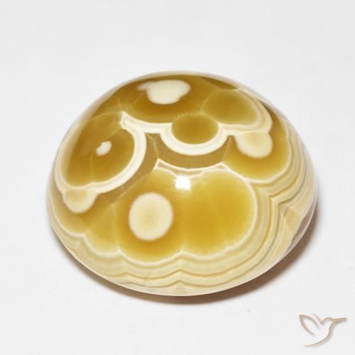 Agate Multicolore naturelle ovale, 73.44 ct, Opaque