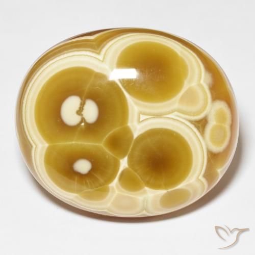 96.70ct Naturel Multicolore Agate, ovale, Opaque