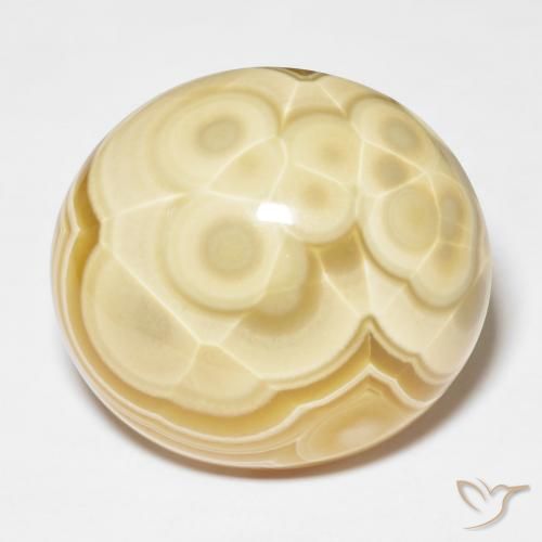 41.88ct Naturel Multicolore Agate, ovale, Opaque