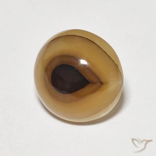 Agate Multicolore naturelle Tour, 5.07 ct, Translucide