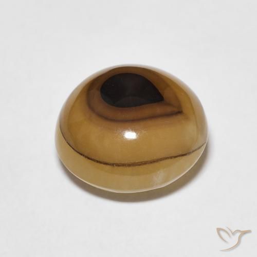 Agate Multicolore naturelle Tour, 5.07 ct, Translucide