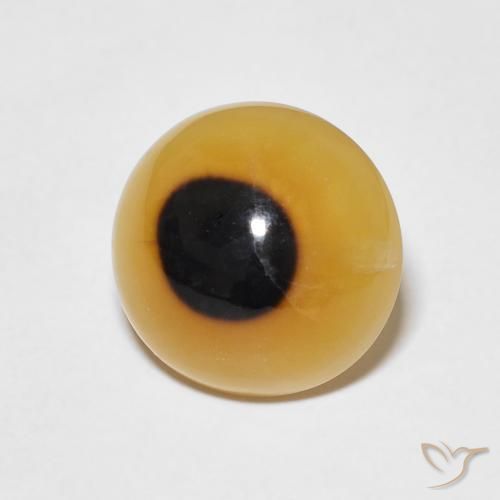 Agate Multicolore naturelle ovale, 6.66 ct, Translucide