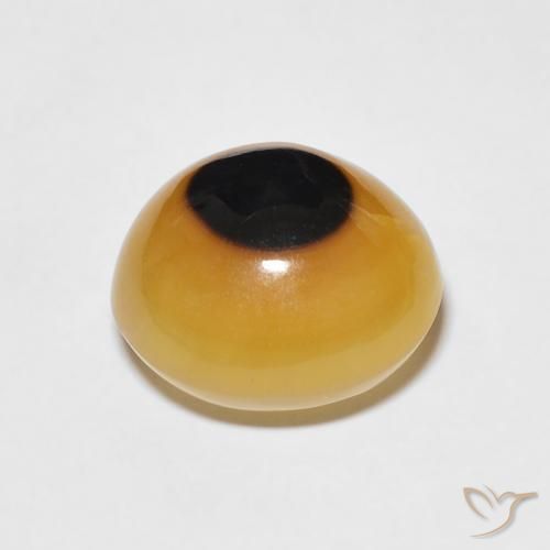 Agate Multicolore naturelle ovale, 6.66 ct, Translucide