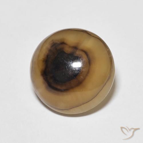 Agate Multicolore naturelle Tour, 8.00 ct, Translucide