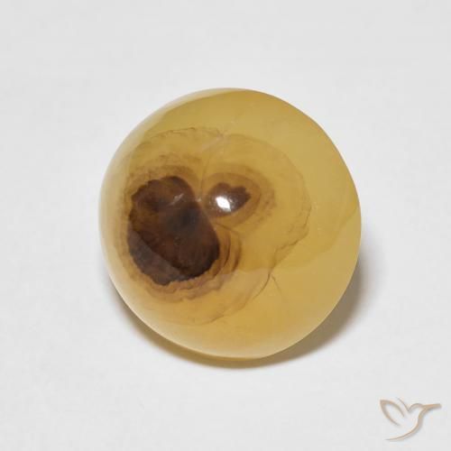 Agate Multicolore naturelle ovale, 7.75 ct, Translucide