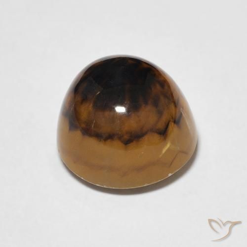Agate Multicolore naturelle Tour, 4.35 ct, Translucide