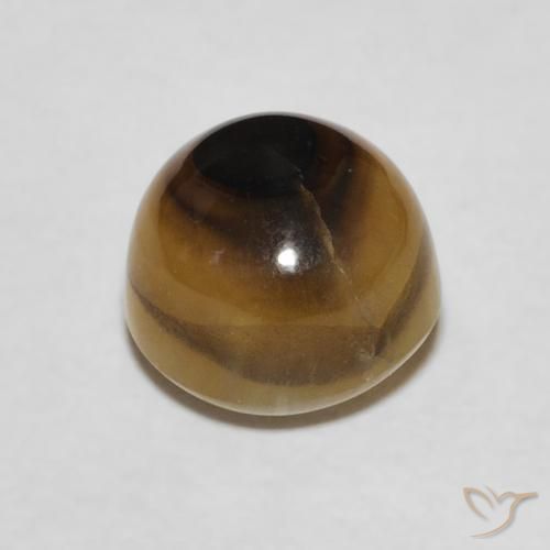 Agate Multicolore naturelle ovale, 3.52 ct, Translucide