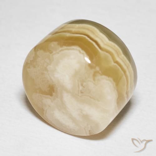 Agate Multicolore naturelle Fantaisie, 16.66 ct, Opaque