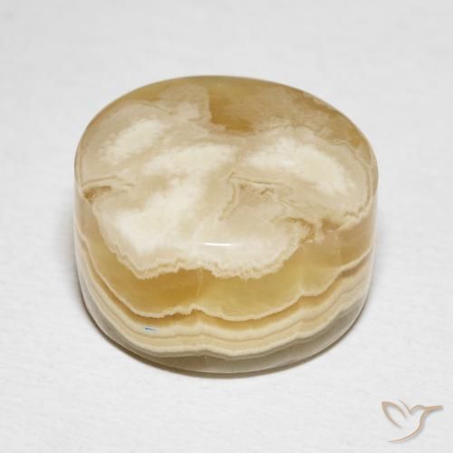 Agate Multicolore naturelle Fantaisie, 16.66 ct, Opaque
