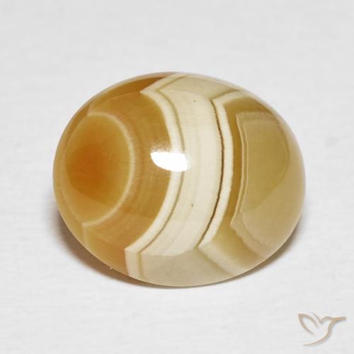 6.80ct Naturel Multicolore Agate, ovale, Opaque