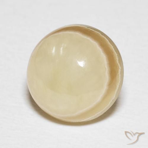 Agate Multicolore naturelle ovale, 5.56 ct, Opaque