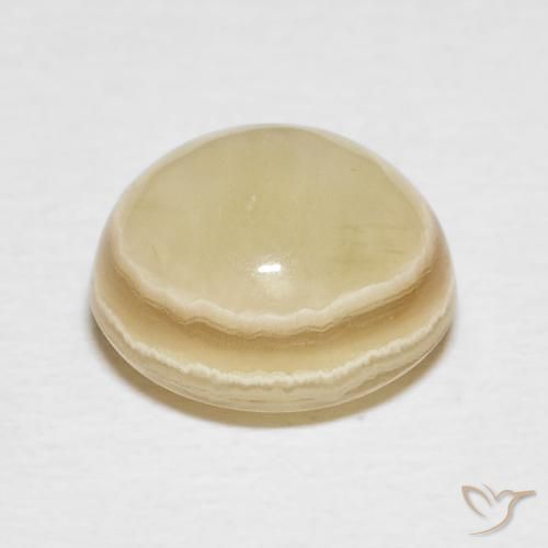 Agate Multicolore naturelle ovale, 5.56 ct, Opaque