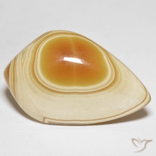 Agate Multicolore naturelle Fantaisie, 103.65 ct, Opaque