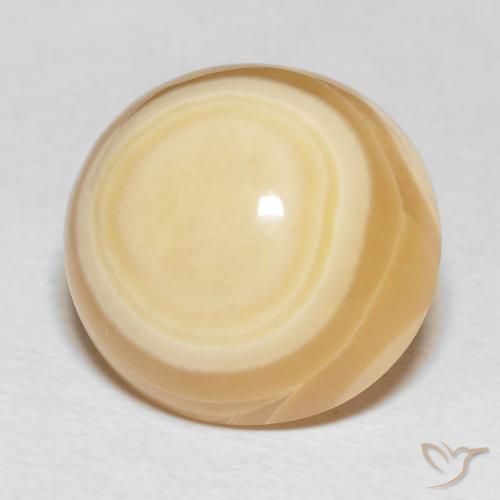 Agate Multicolore naturelle ovale, 27.80 ct, Opaque