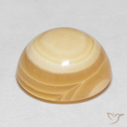 Agate Multicolore naturelle ovale, 27.80 ct, Opaque