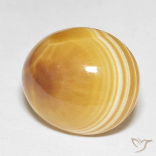 Agate Multicolore naturelle ovale, 19.09 ct, Opaque