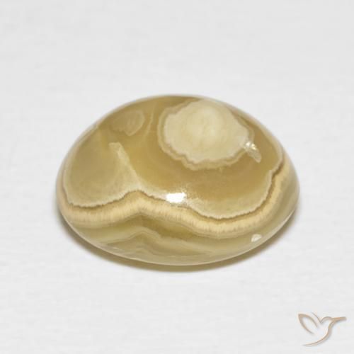 Agate Multicolore naturelle ovale, 5.65 ct, Opaque
