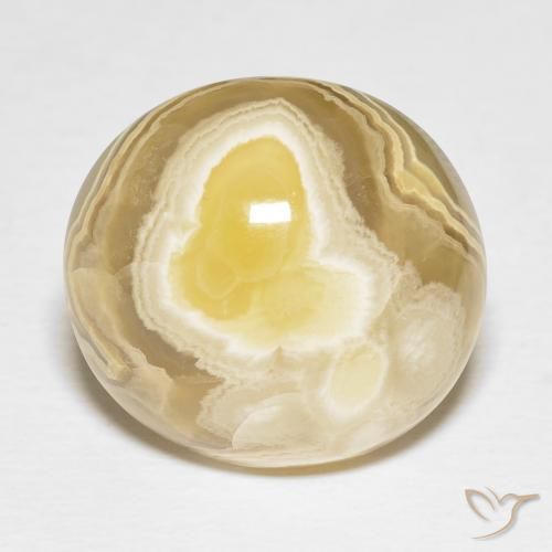 22.35ct Naturel Multicolore Agate, ovale, Opaque