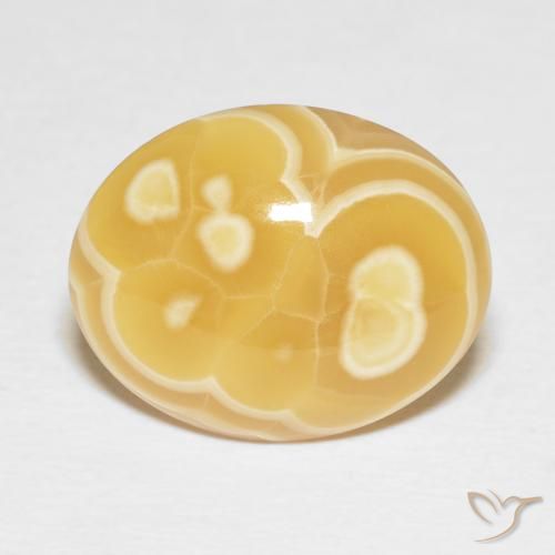 14.41ct Naturel Multicolore Agate, ovale, Opaque