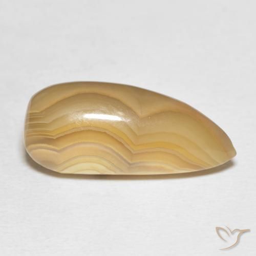 Agate Multicolore naturelle Fantaisie, 14.34 ct, Opaque