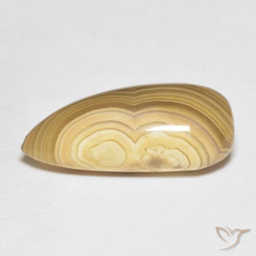 Agate Multicolore naturelle Fantaisie, 14.34 ct, Opaque