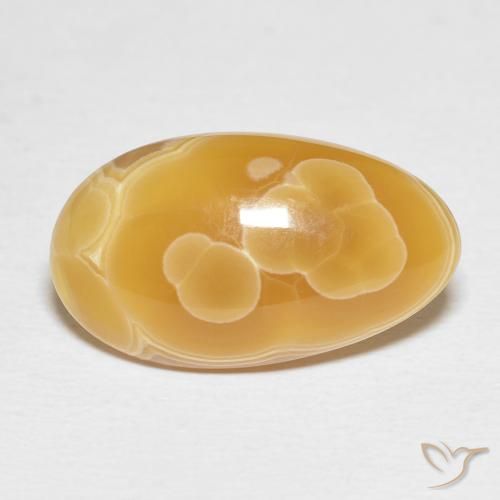 12.95ct Naturel Multicolore Agate, ovale, Opaque